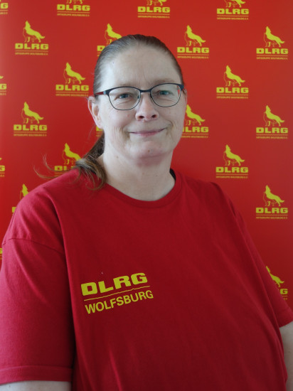 DLRG Lehrschein: Katja Bornhause